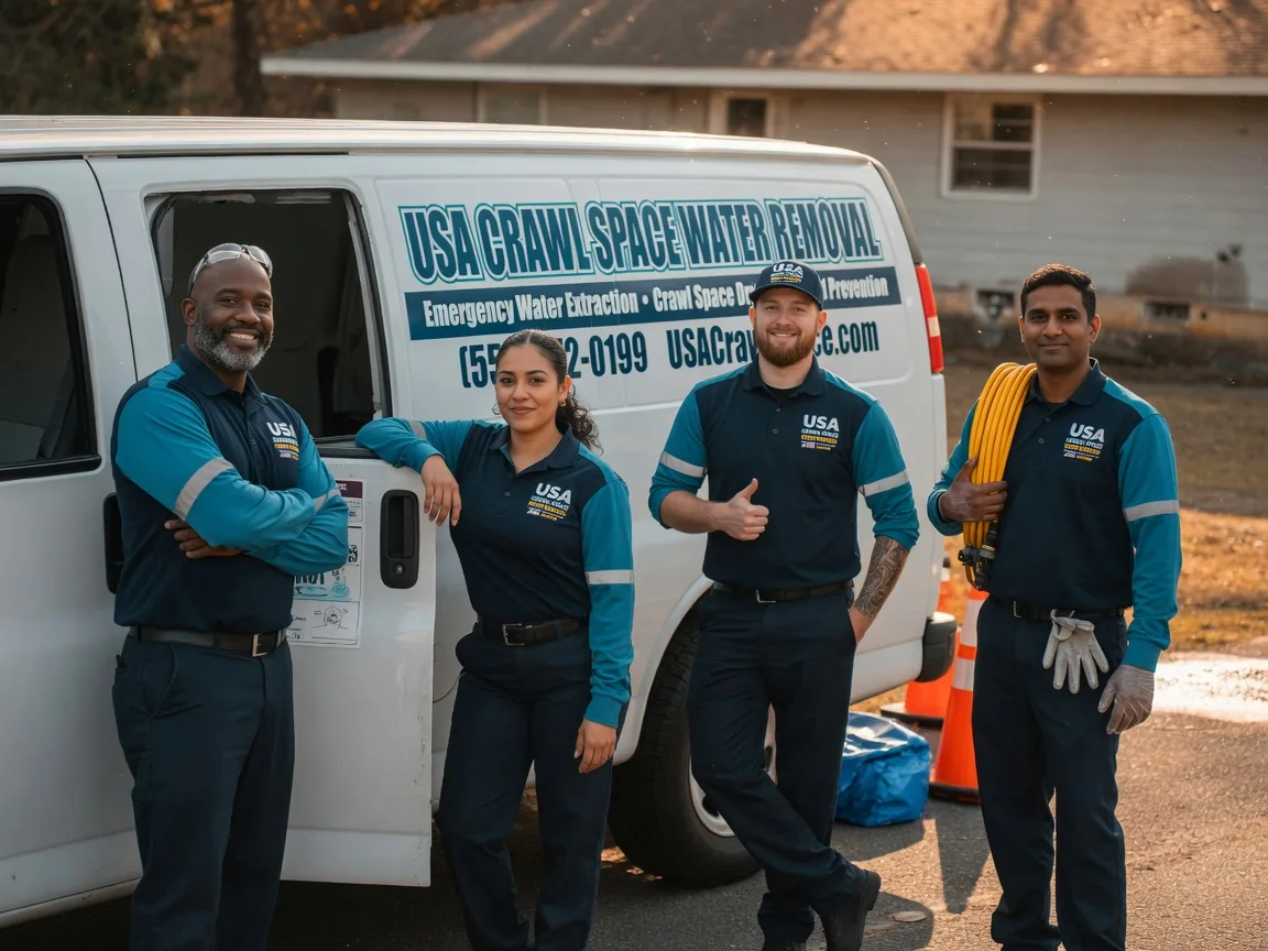 Crawl Space Water Removal company in Inyokern, CA